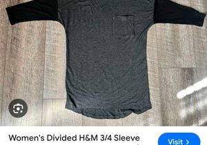 Very Comfortable And Amazing H&M Top