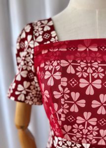 Mesh detail dress