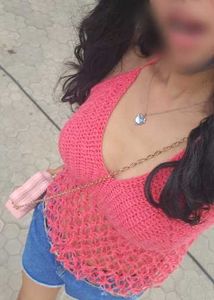 Stylish Crochet Halter Top for Women