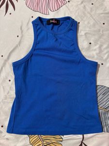 Vibrant Blue Tank Top