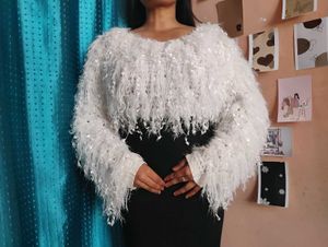 🤍 Two Fluffy Knit Sweaters set🤍