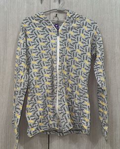 Printed Hoodie Jacket