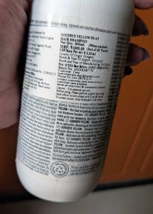 Schwarzkopf Goodbye Yellow Shampoo