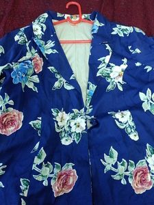 Floral Print Blazer