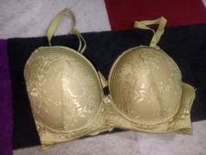 New Olive Colour Net Bra..