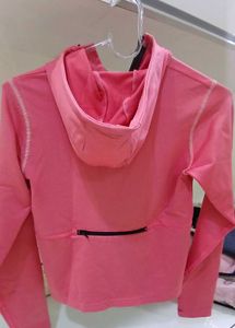 Pink Activewear Jacket