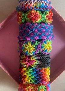 Loom bands handmade bracelets for kids