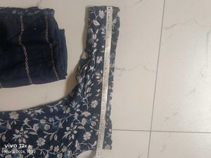 Floral Print Salwar Kameez With Dupatta
