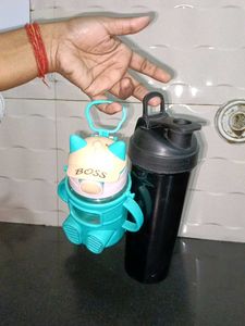 Amul &amp; Boss Water Bottles