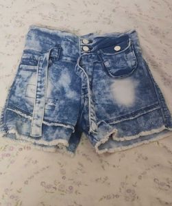 Trendy Girls Summer Shorts