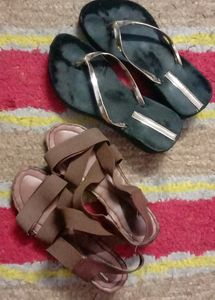 Set Of Two Sandals 👡