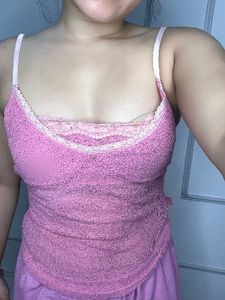 Pink Cami Top Pinteresty