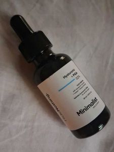 Minimalist hyaluronic +PGA 02%