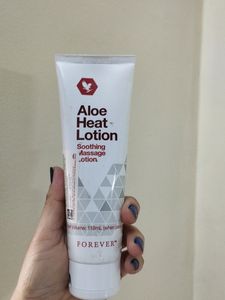 Aloe Heat Lotion