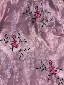 Chinese floral top