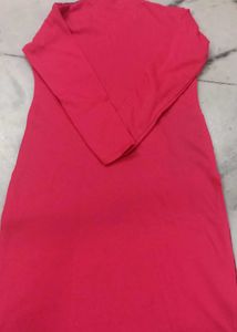 ❤New Unused Woolen❤Geometric Print Kurta