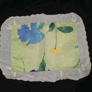 Green Baby Pillow Cover