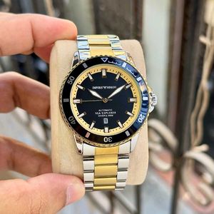 EMPORIO ARMANI SEA EXPLORER – DIVER STYLE MEETS LU