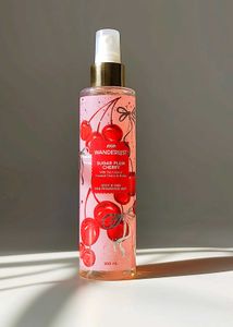 COMBO🍒Nykaa Wanderlust Sugar Plum Cherry Mist Set