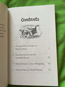 Horrid Henry and the Football Fiend