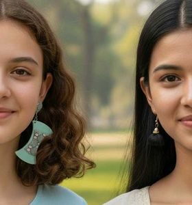 Unique Earring Set