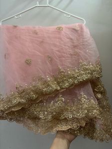 Rose Pink Lehenga Choli w/ Duppatta