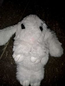 Cute Fluffy Bunny Bag