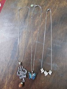 Lot of 3 Necklaces