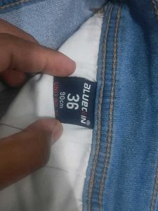 Classic Blue Denim Jeans