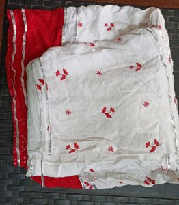 White Full Skirt ( Rarely Used)