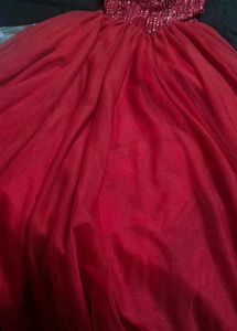 Stunning Red Ball Gown