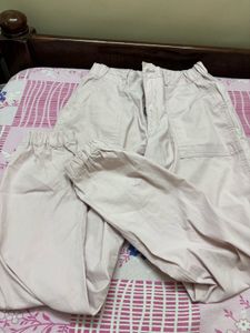 Light Pink Jogger Pants
