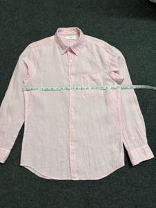 Uniqlo Linen Shirt For Men’s.