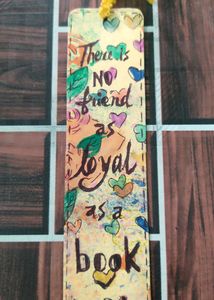SET OF 5 BOOKMARKS