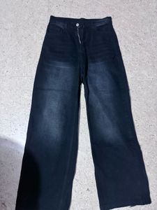 Dark Wash Wide Leg Jeans