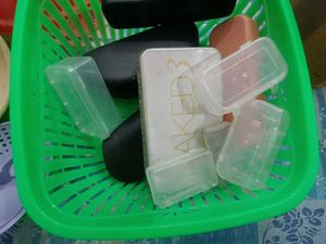 Clear Plastic Storage Organizer Box