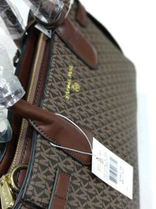 MICHEAL KORS Signature Canvas Tote Bag*