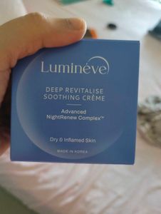 lumineve cream for nourished soft skin