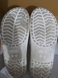✨️Original White Crocs Slides✨️