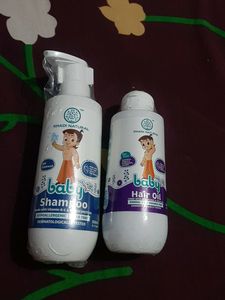 Khadi Natural Baby Shampoo and Oil Combo