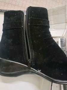 Black Long Boots