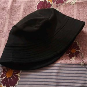 Classic Black Bucket Hat