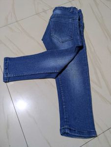 Classic Blue Denim Jeans