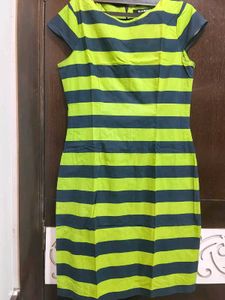 Striped Sheath Dress