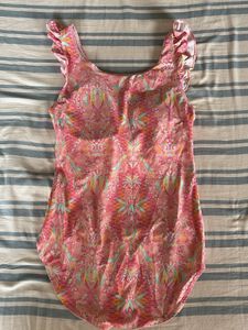 Vibrant Pink Floral One-Piece Swimsuit