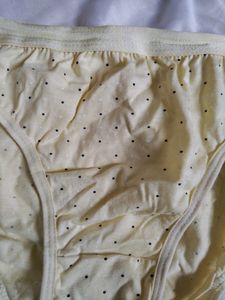 Bra-panty Yellow