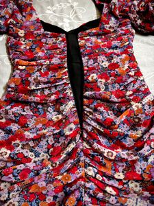 Zara Floral Mini Dress