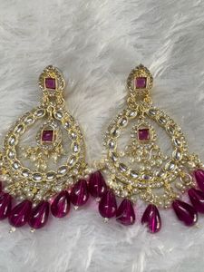 Gorgeous Chandbali Earrings