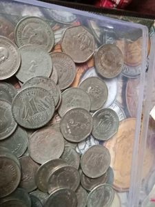 Vintage Indian Coin Collection