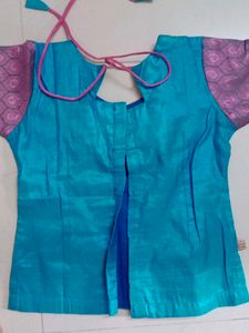 Girls' Ethnic Lehanga Choli Set